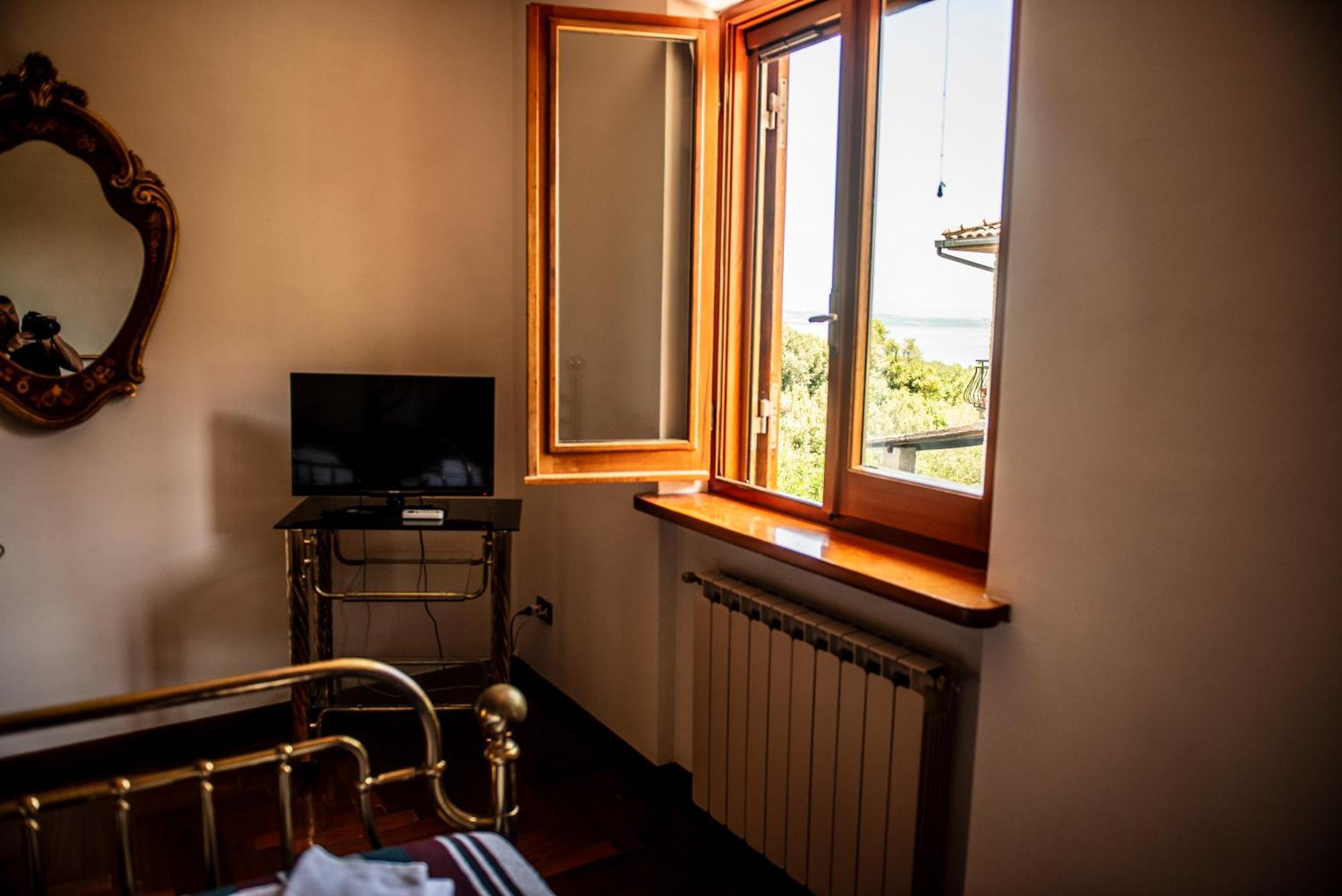 Casa La Rosa Villa Брачано Екстериор снимка