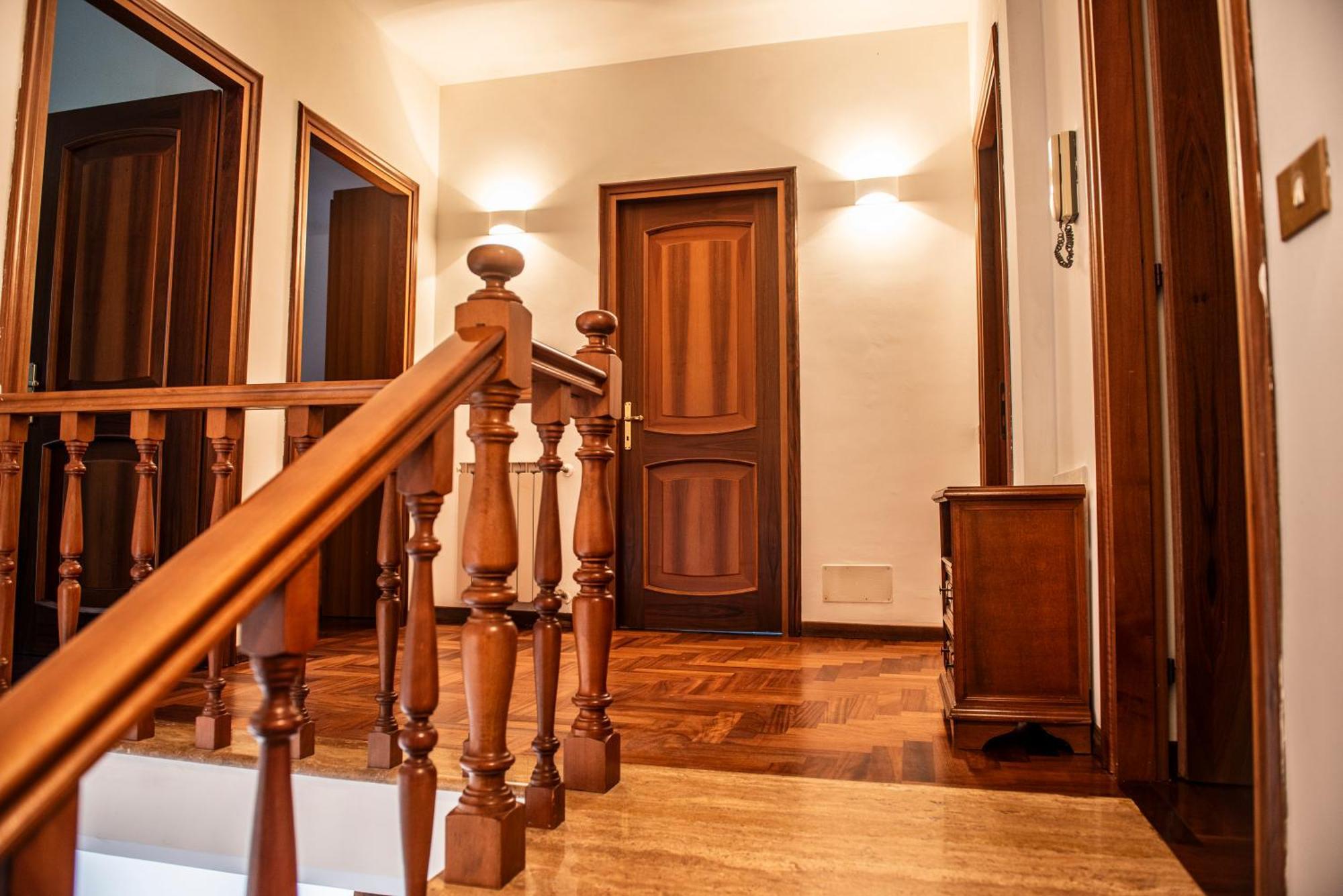 Casa La Rosa Villa Брачано Екстериор снимка