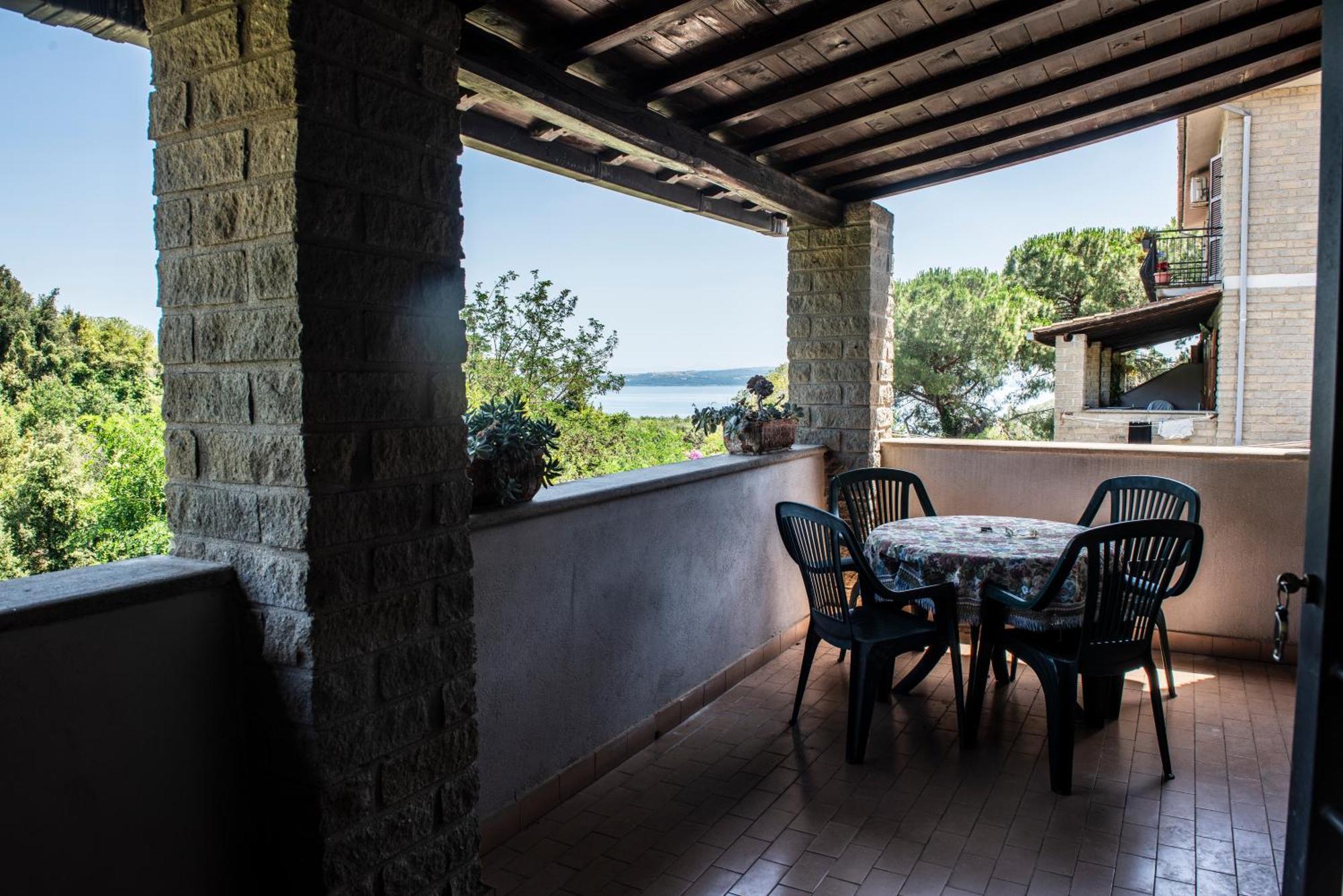 Casa La Rosa Villa Брачано Екстериор снимка