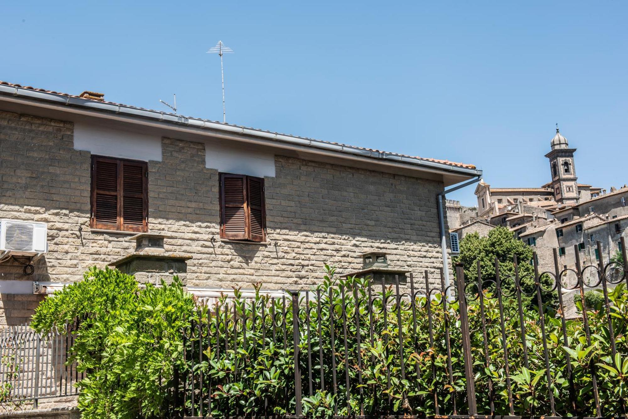 Casa La Rosa Villa Брачано Екстериор снимка