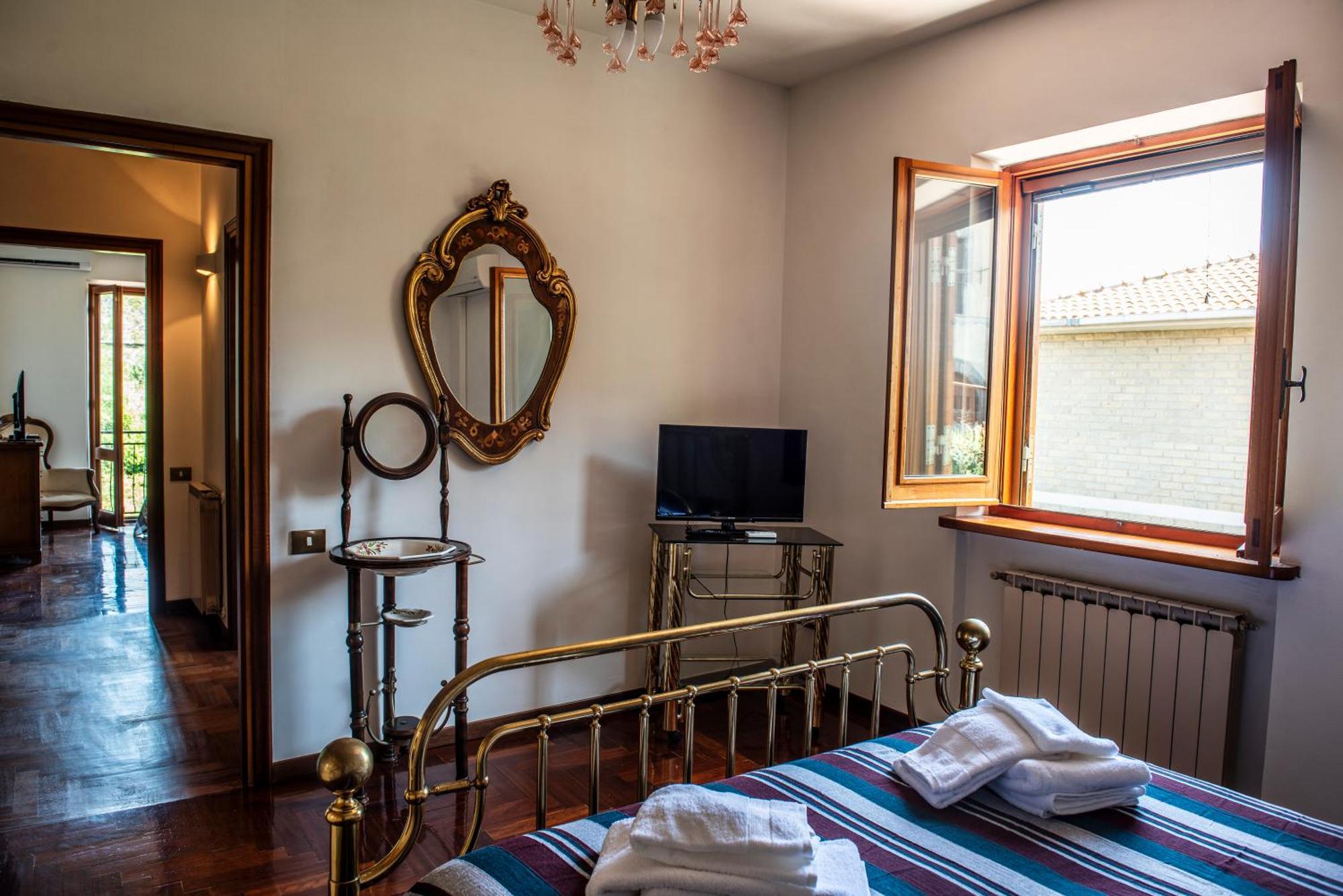 Casa La Rosa Villa Брачано Екстериор снимка
