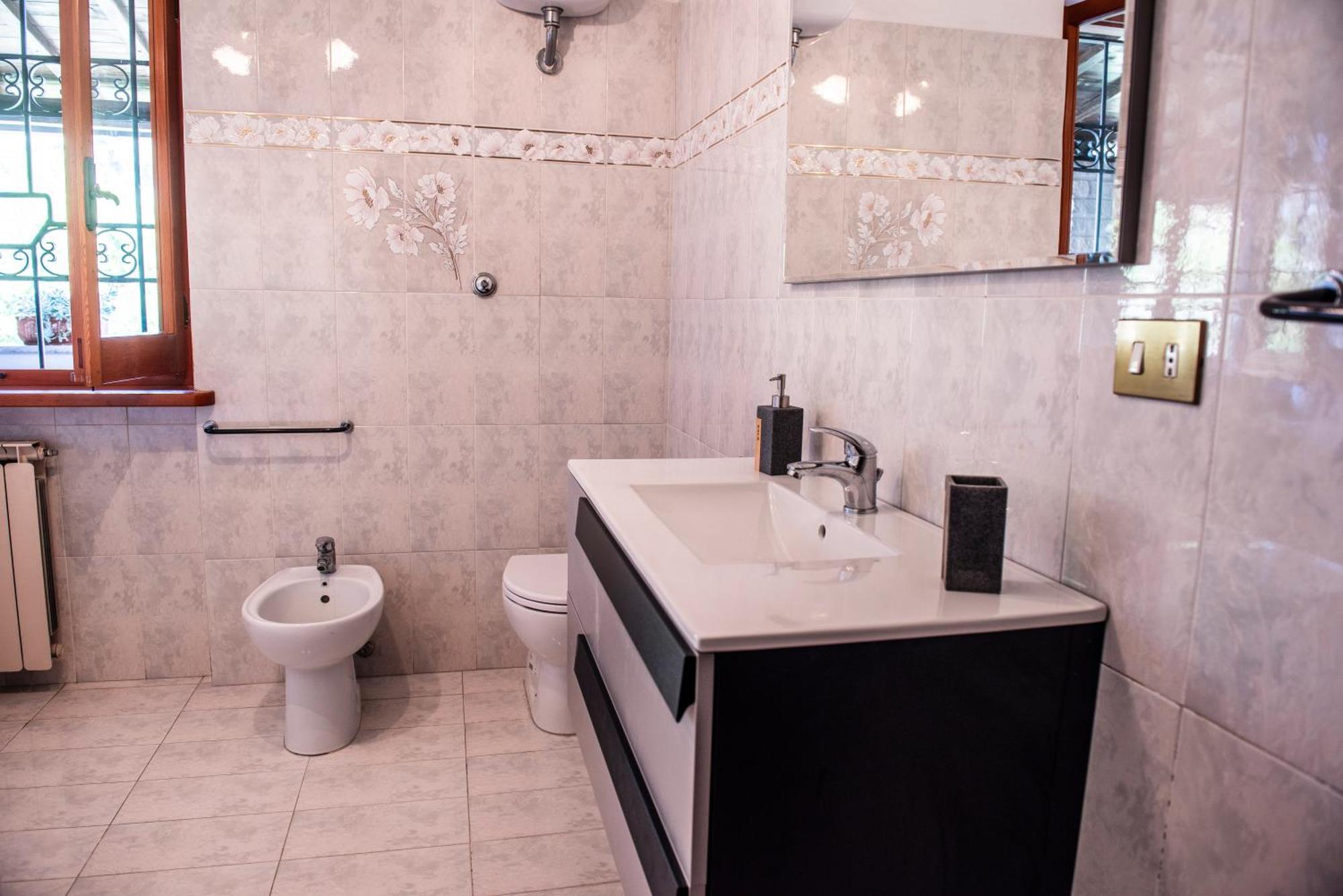 Casa La Rosa Villa Брачано Екстериор снимка