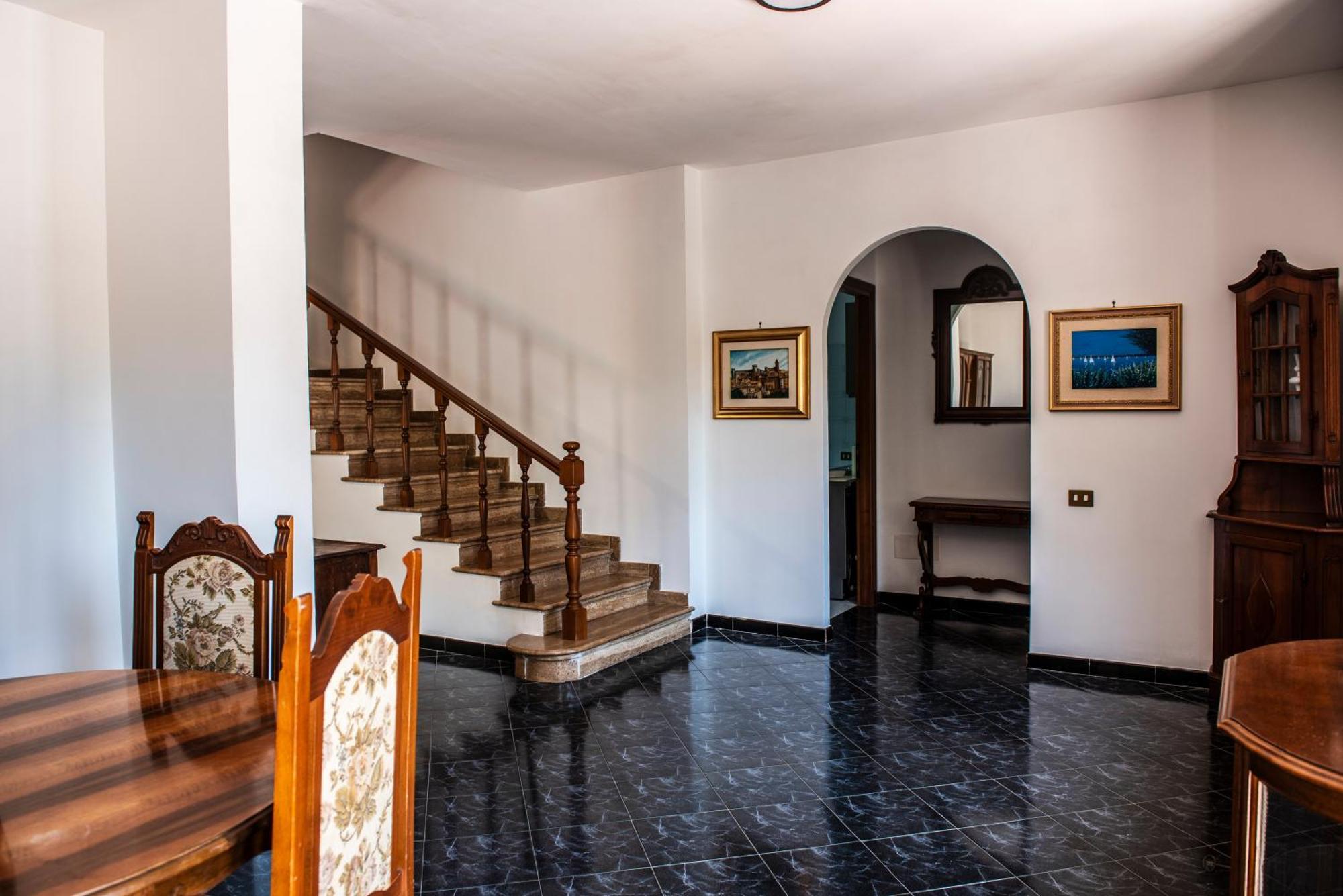 Casa La Rosa Villa Брачано Екстериор снимка